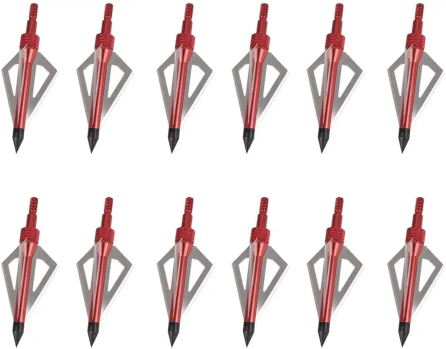 Hunting Broadheads 3 Blades Arrow Tips