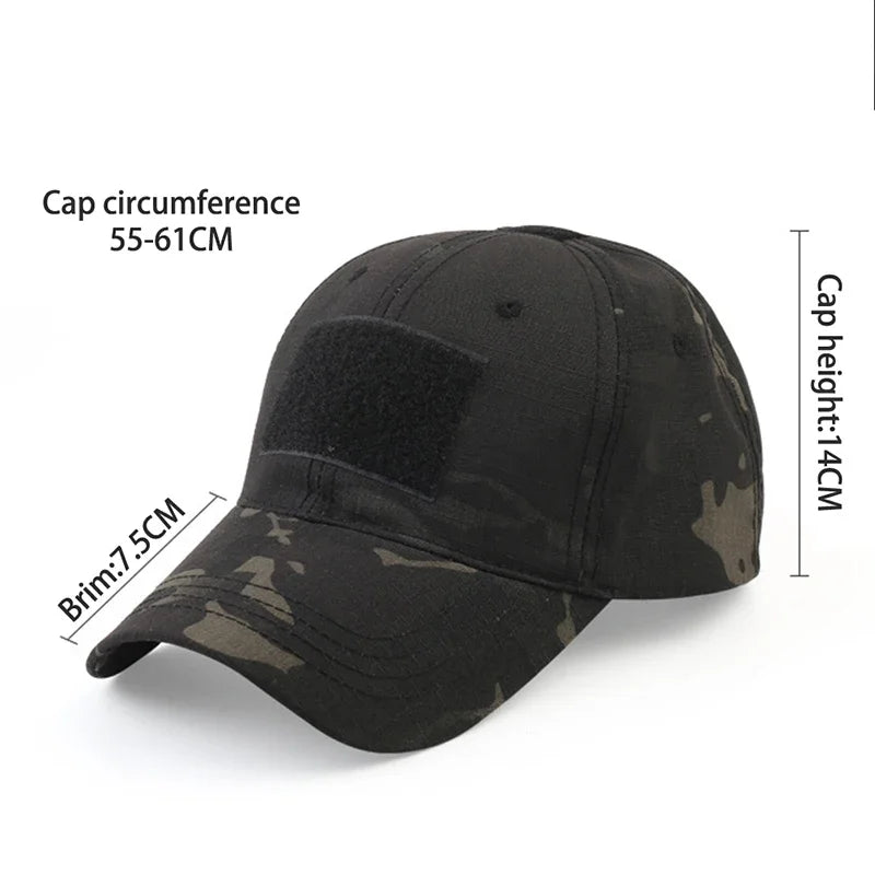 Camouflage Tactical Combat Baseball Cap