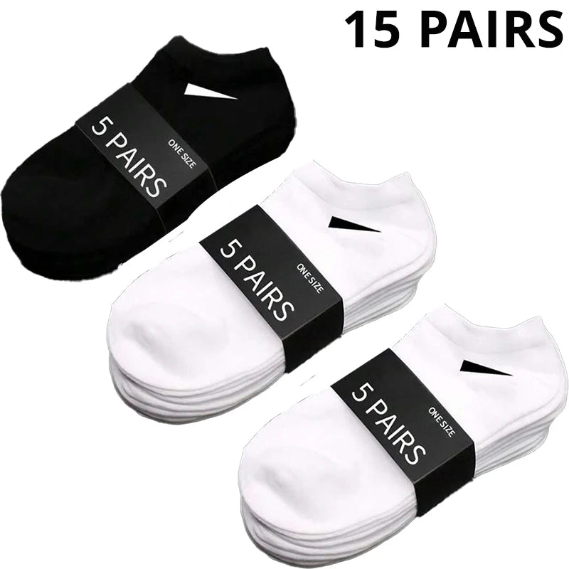 Sweat-absorbing Ankle Socks For Men Women