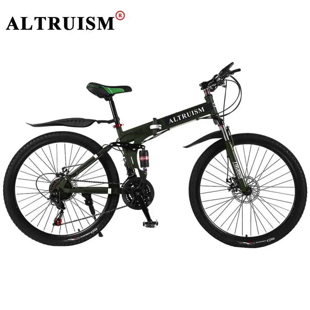 26 Inch Full Suspension Mountain Bike