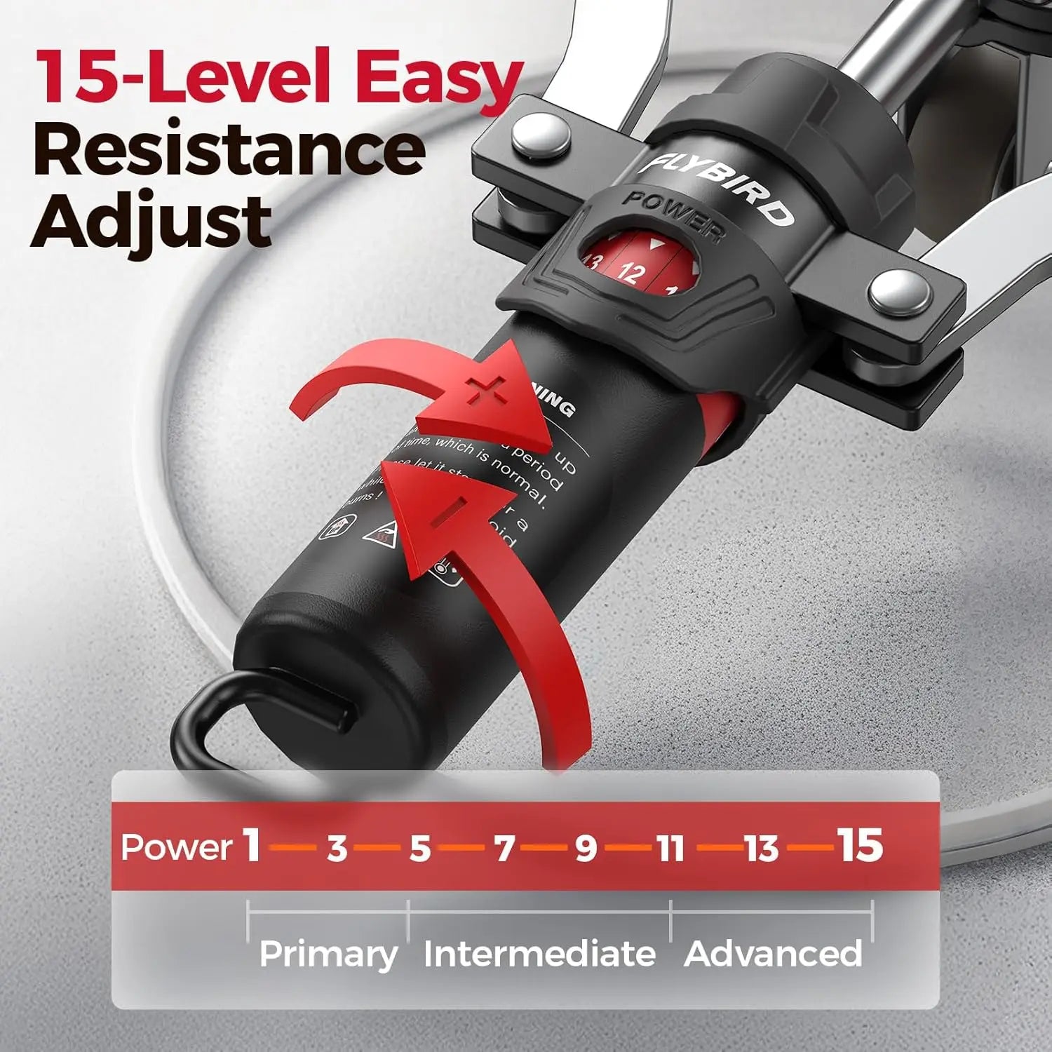 3-in-1 Hydraulic Twister Arm Trainer