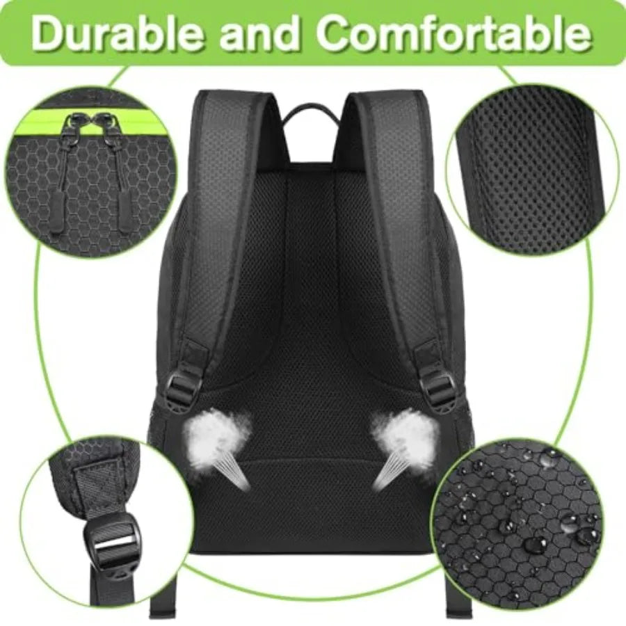 Soccer Backpack with Ball Holder