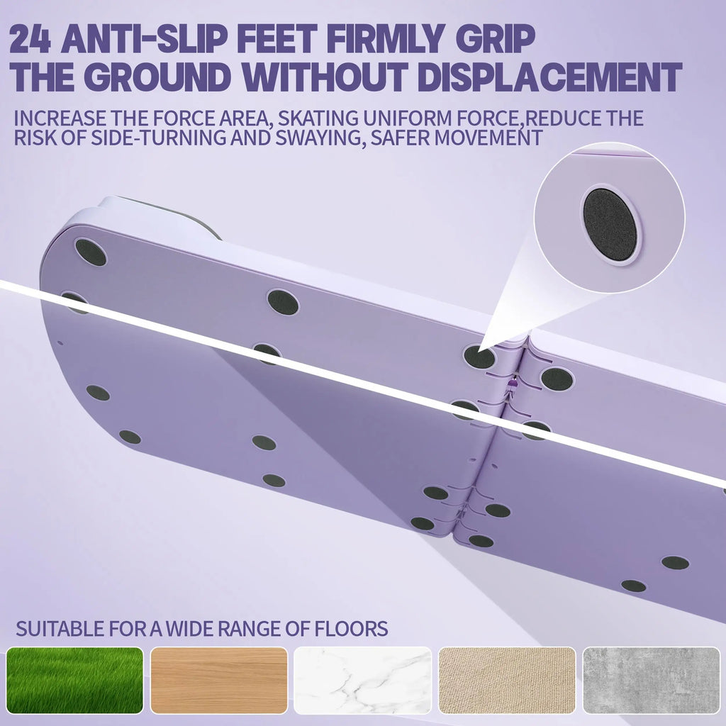 8-in-1 Multifunctional Foldable Pilates Board
