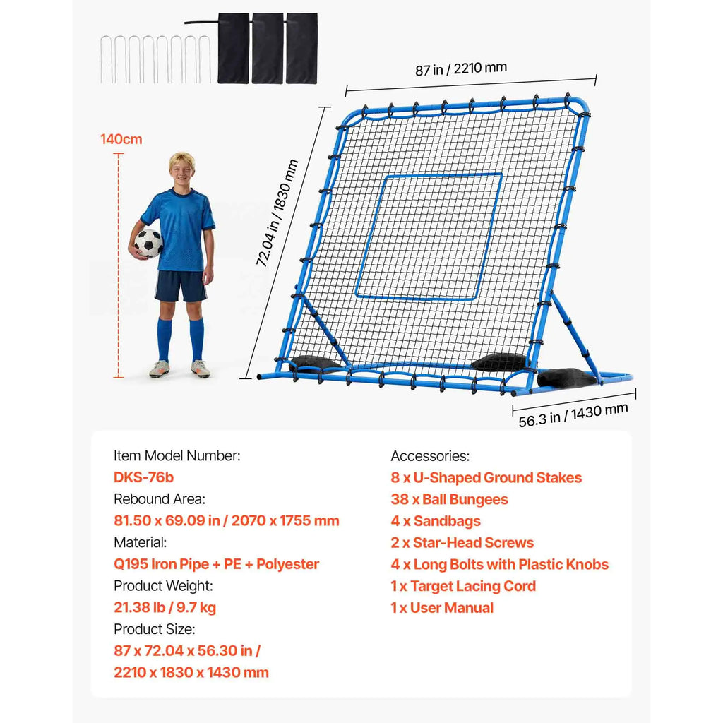 Soccer Rebounder Net