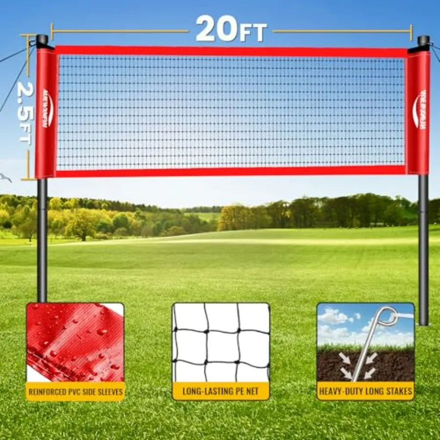 Backyard Badminton Set