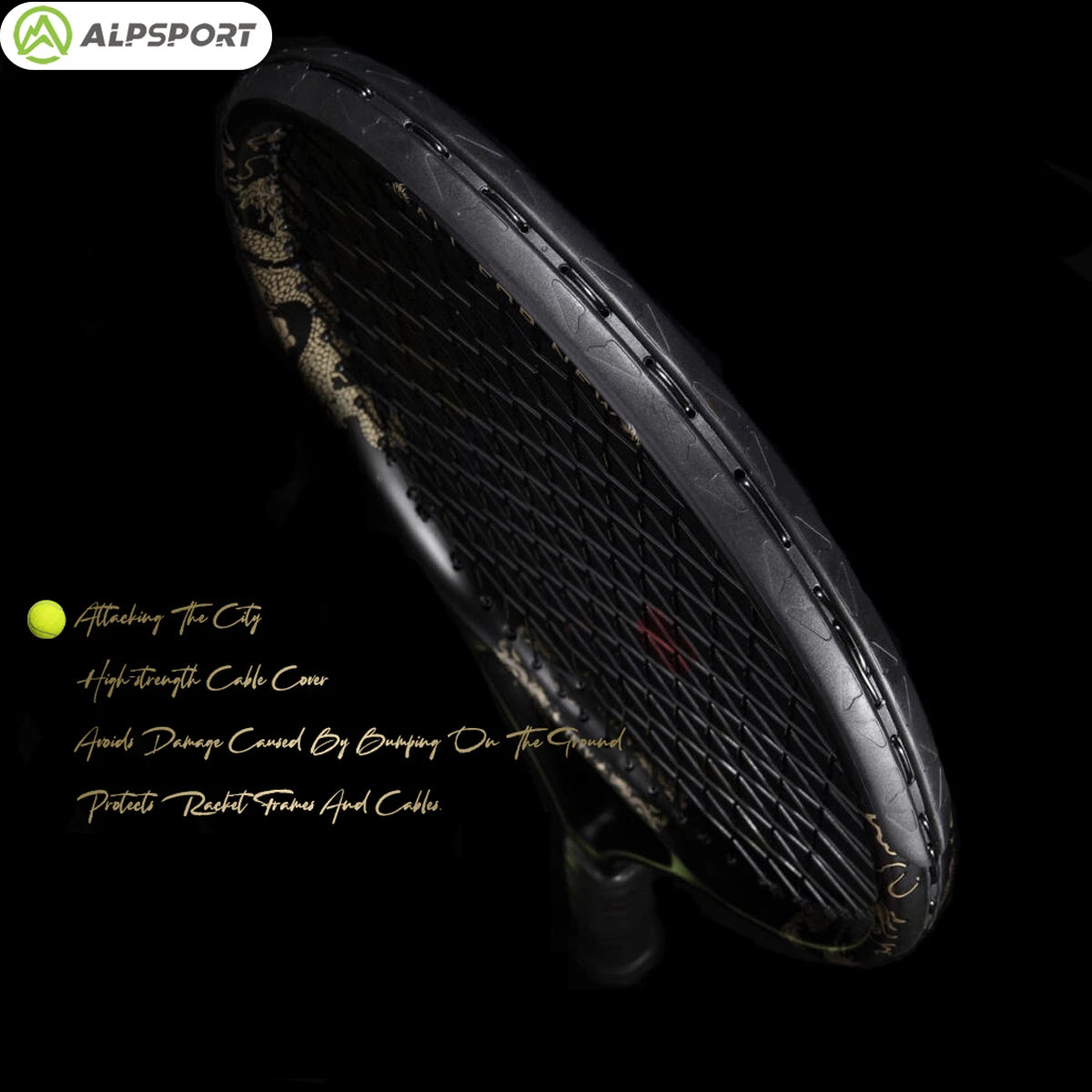 Carbon Fiber Tennis Racket