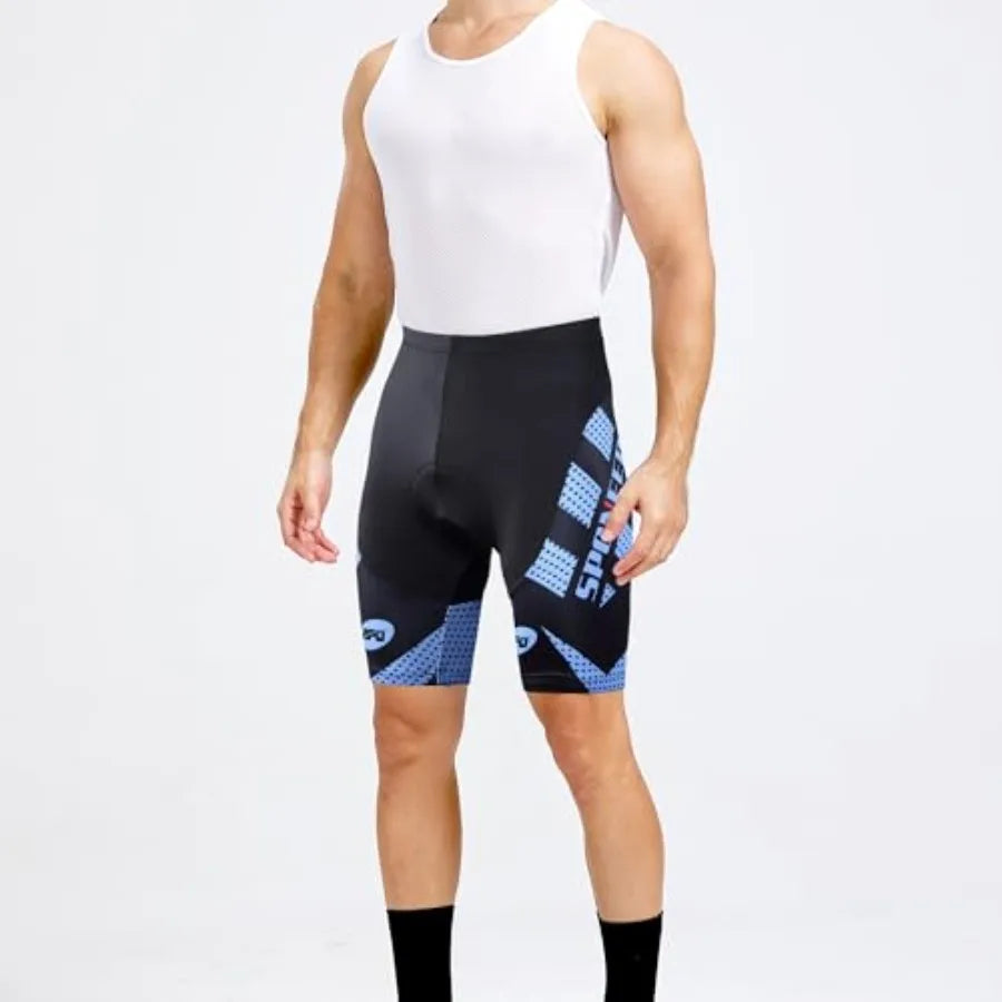 Men's Cycling Shorts Padded