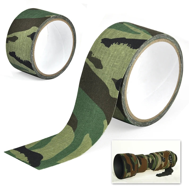 5M Outdoor Camouflage Tape Wrap