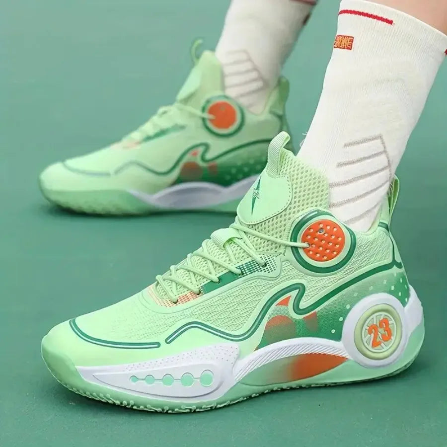 Men's High-Top Basketball Sneakers