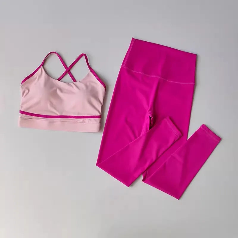 Women's Yoga Workout Set 2 Piece