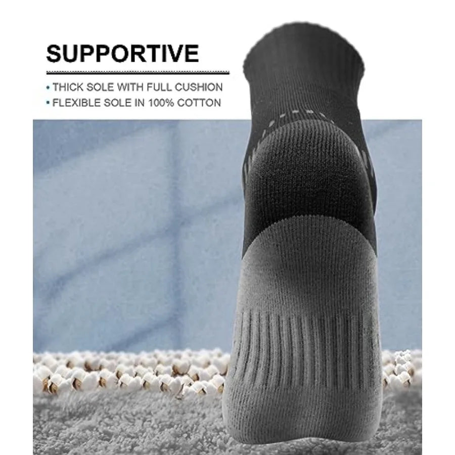 Compression Sports Crew Socks