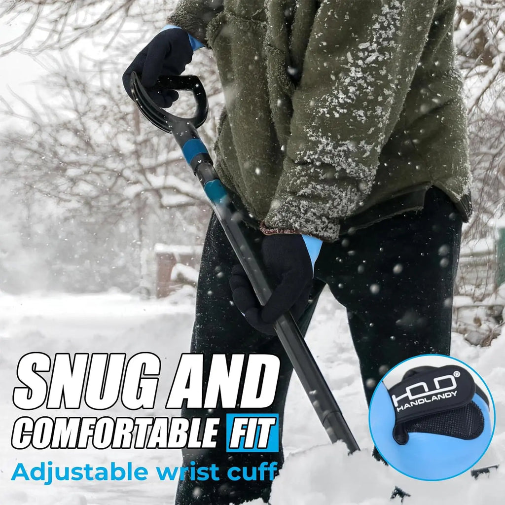 2 Pairs Insulated Waterproof Work Gloves