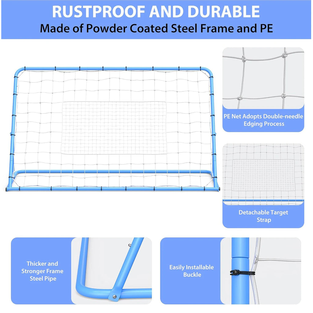 Soccer Rebounder Net– Adjustable Angle