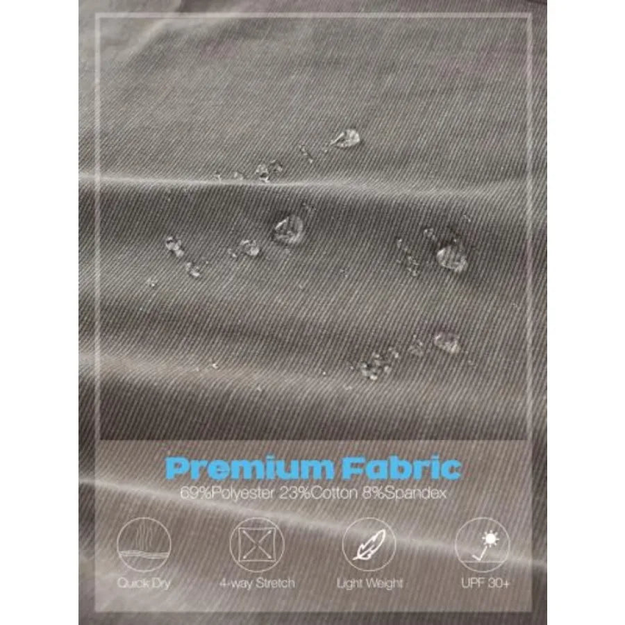Men's Hybrid Golf Shorts