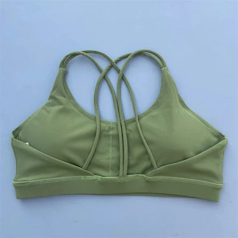 Soft High Strength Women Cross Fitness Bra