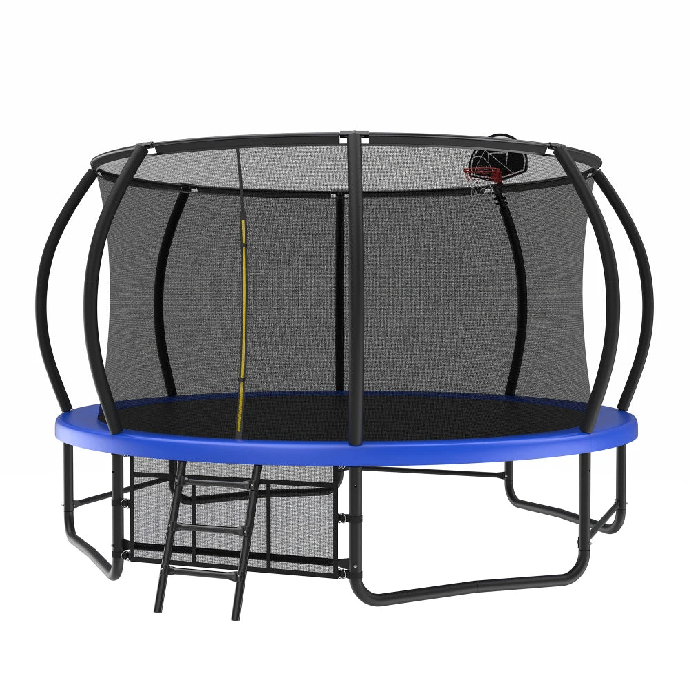 14FT Trampoline with Enclosure