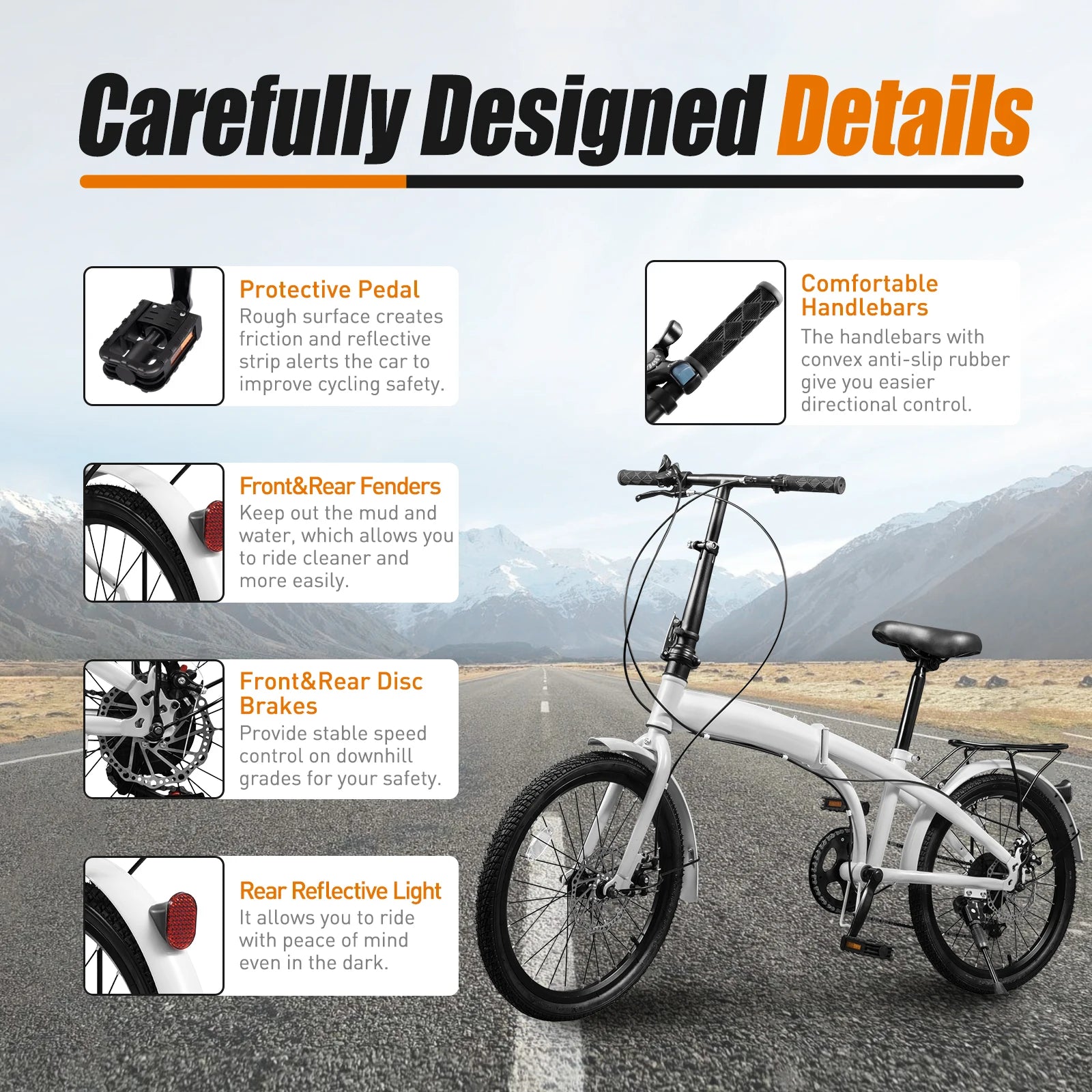 Premium Folding Bike 20 Inch