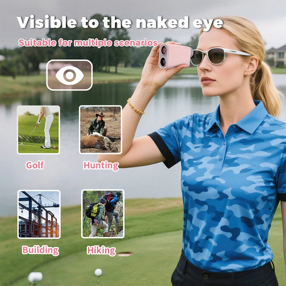 1200 Yards Golf Rangefinder 6X