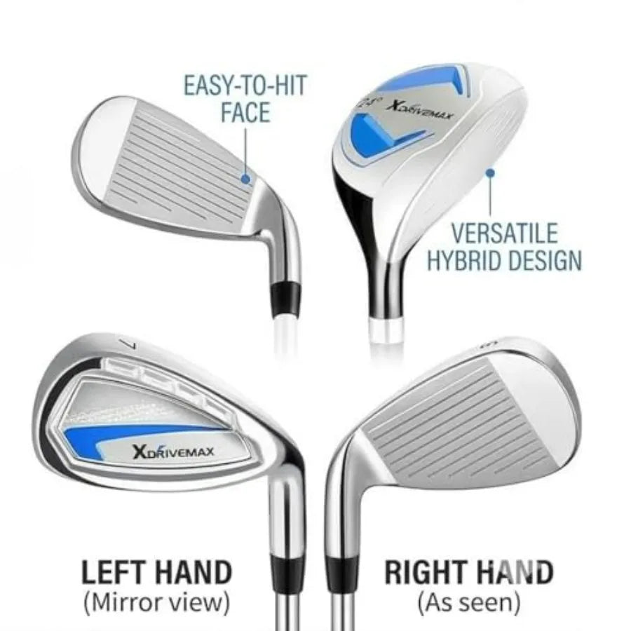 7-Piece Complete Golf Clubs Set