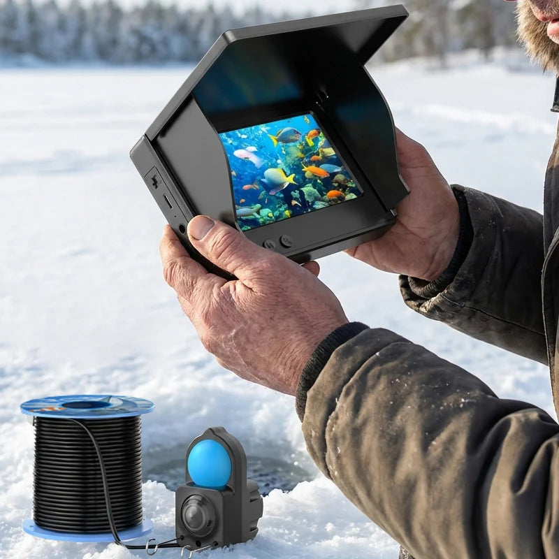 Waterproof Underwater Fishing Camera