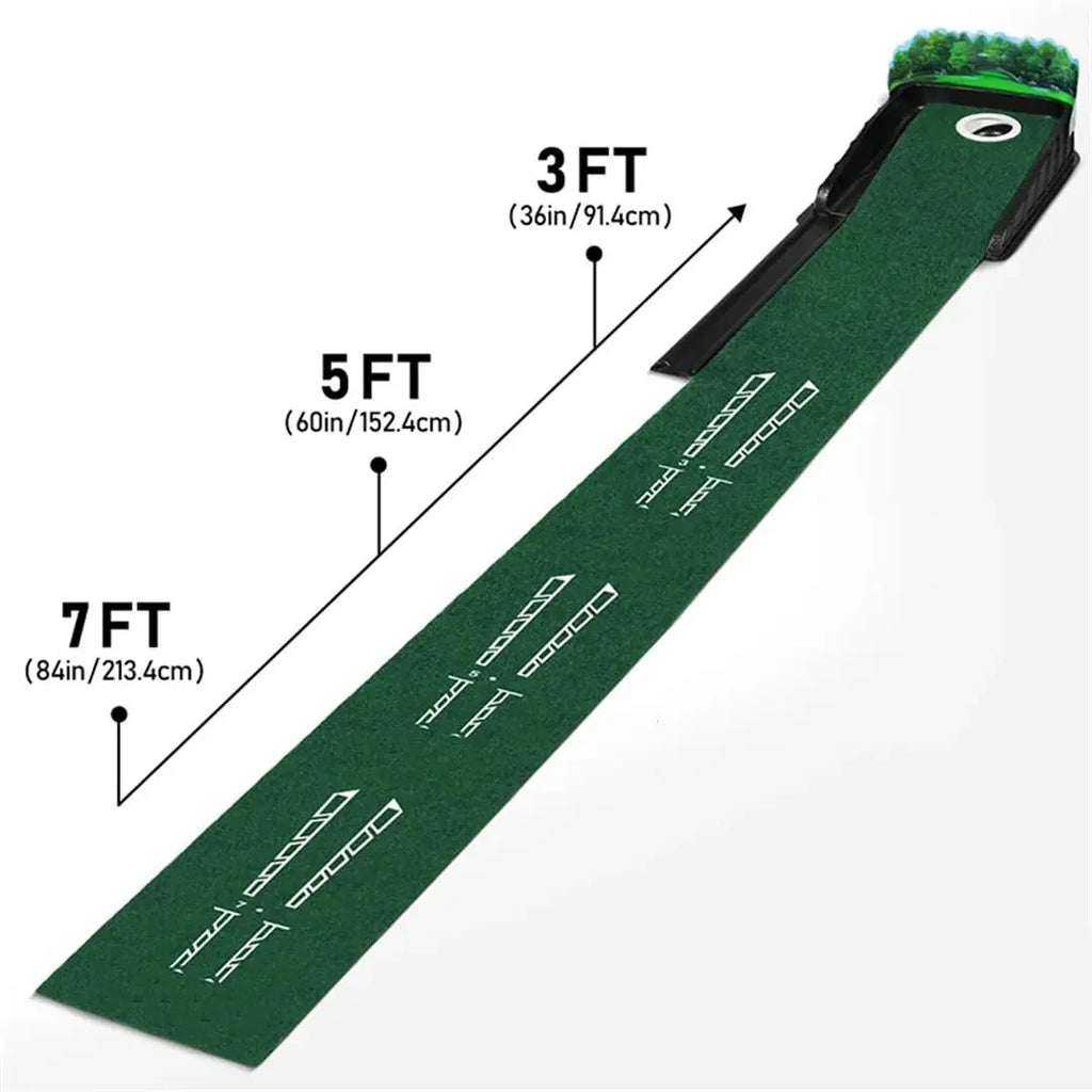 Home portable golf practice ball pad