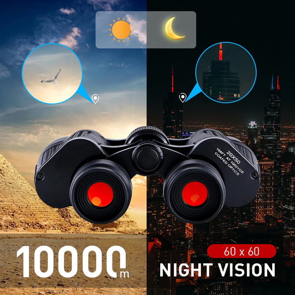 180x100 Zoom Binoculars Professional
