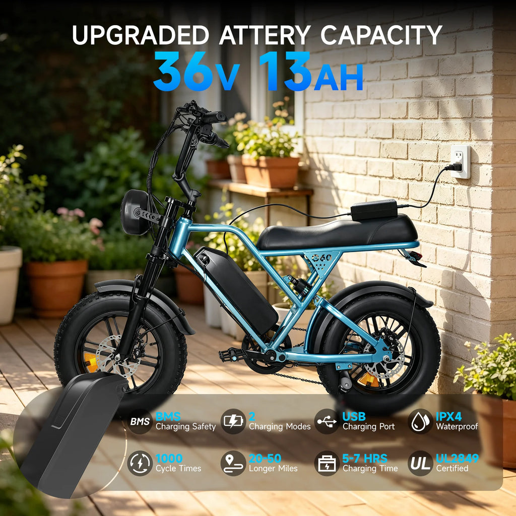 500W Mountain Ebike 36V