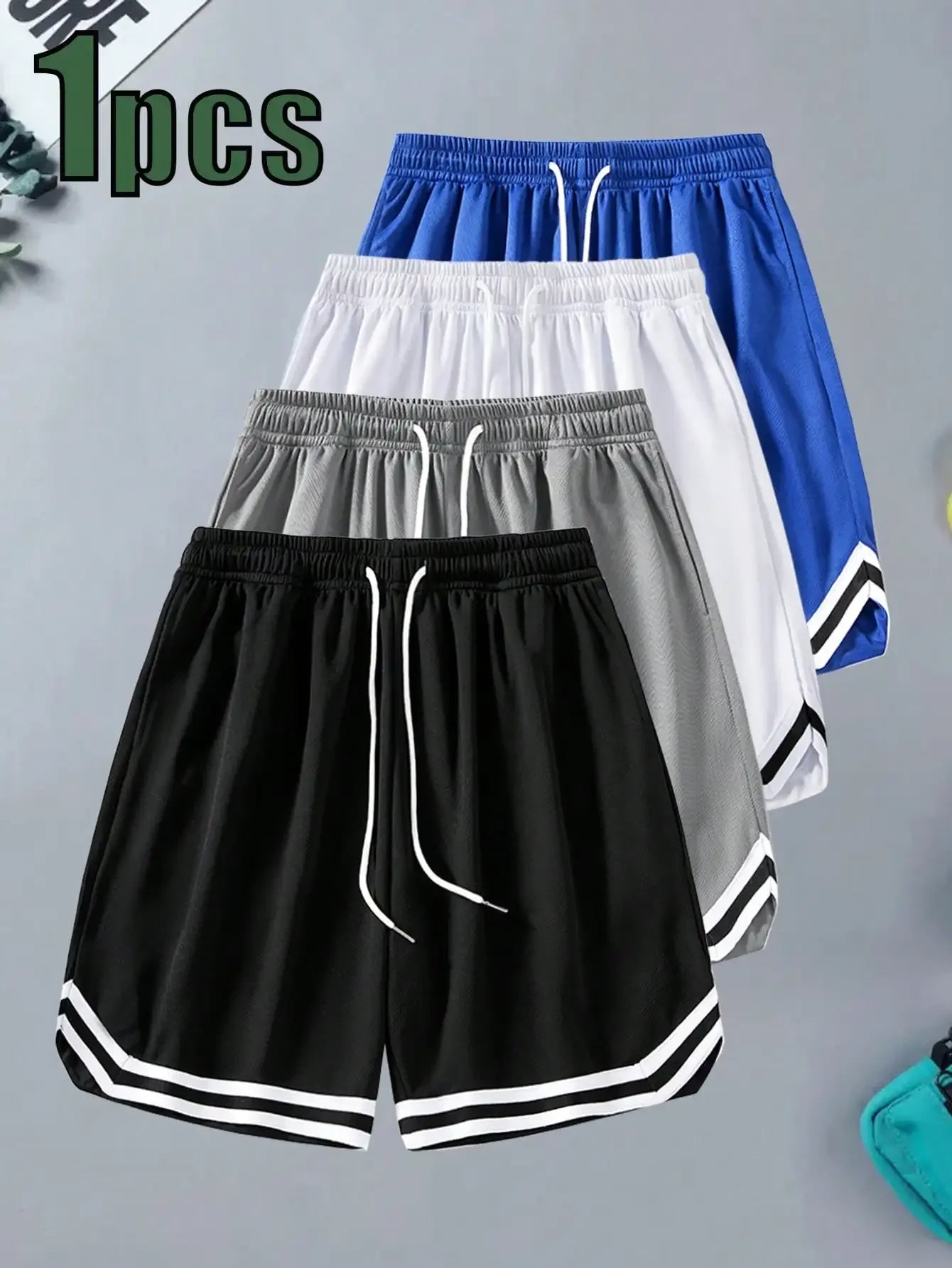 Men's Summer Sports Basketball Shorts