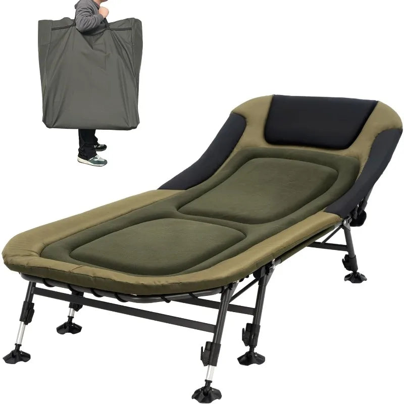 XXL Camping Cots for Adults 330Lbs