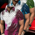 3pcs Set Breathable Casual Golf Wear