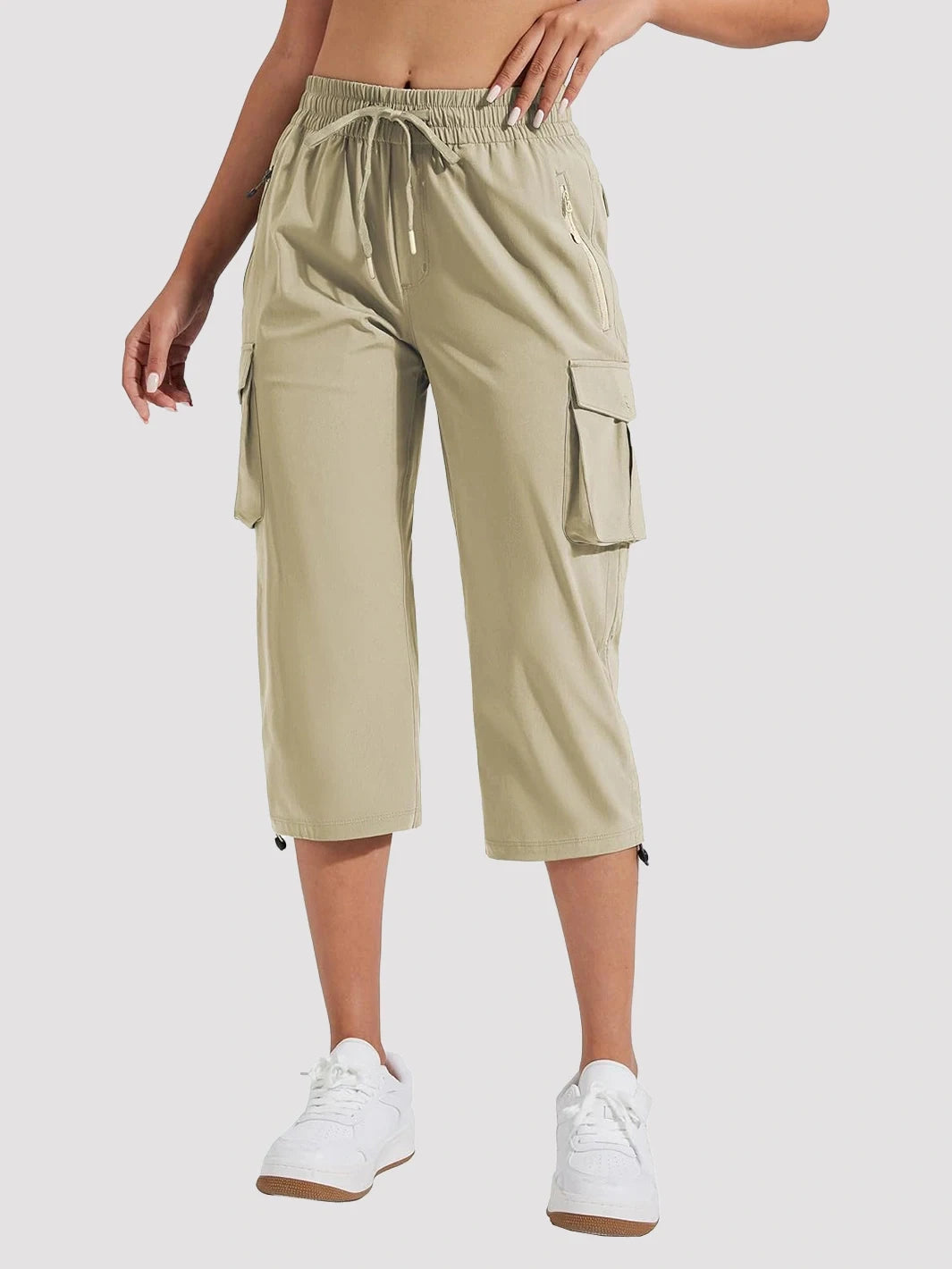 Women's Cargo Capri Hiking Pants