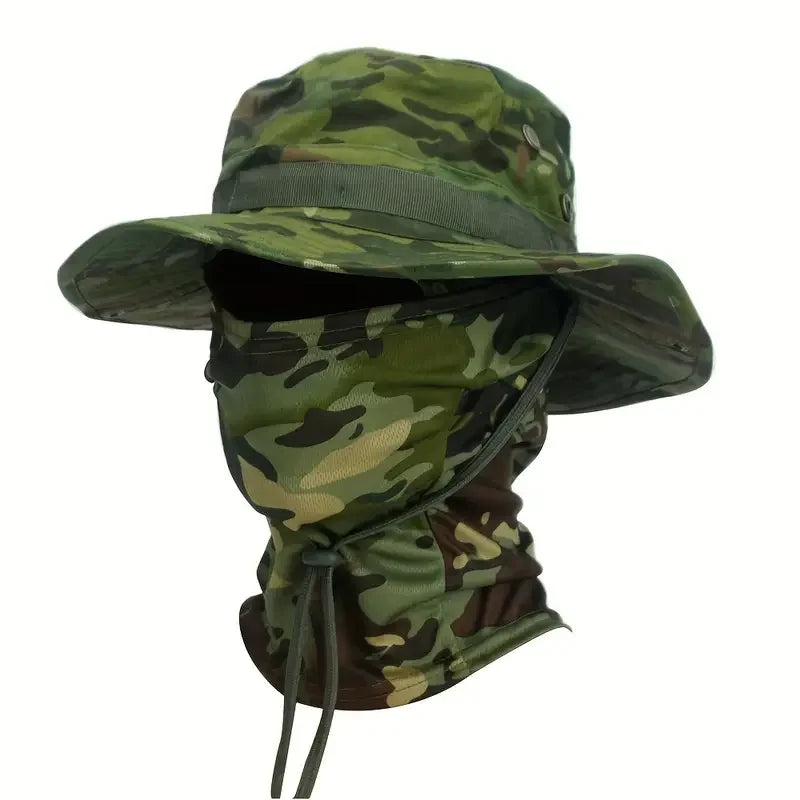 Camouflage Boonie Balaclava Hat