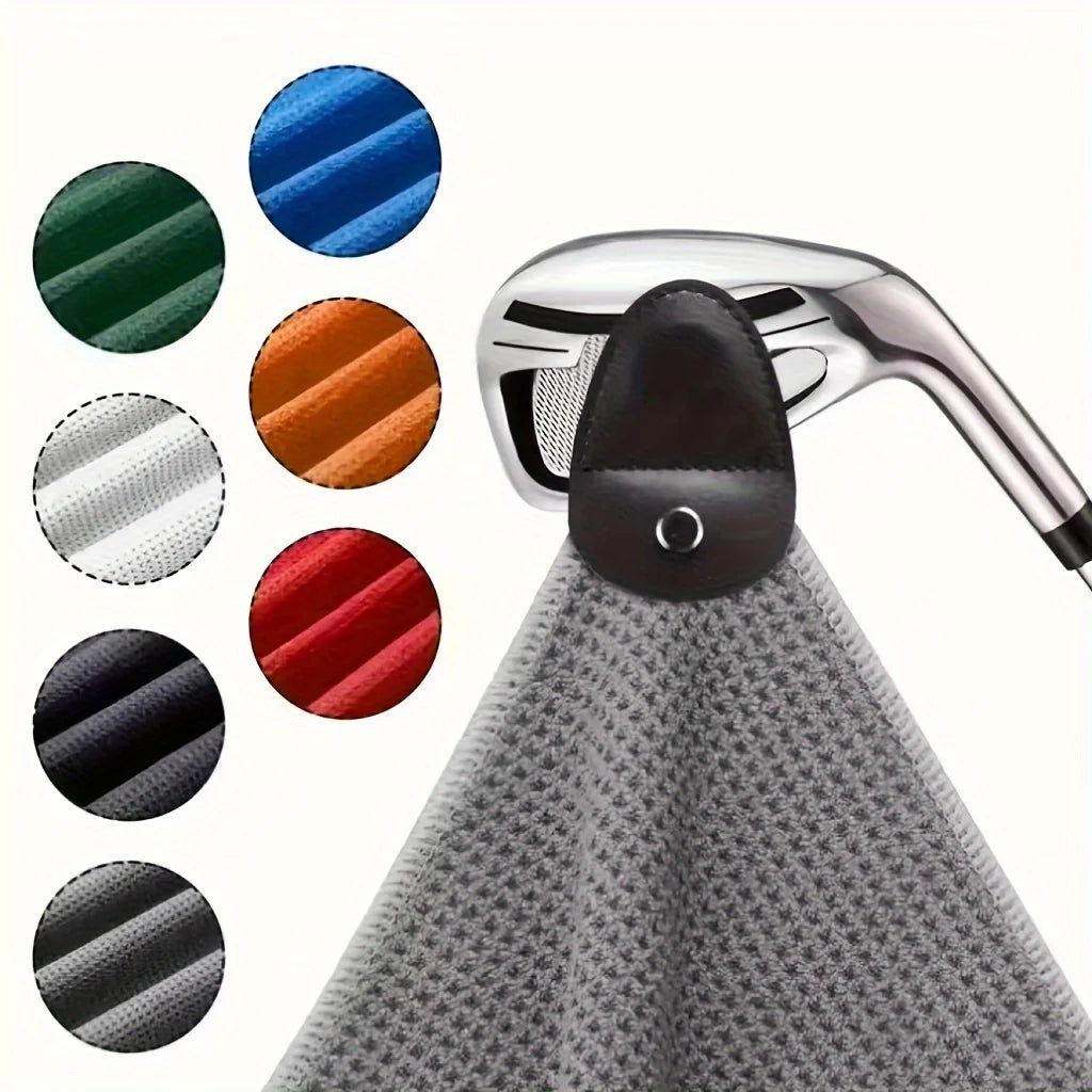 Microfiber Golf Towel  Magnetic