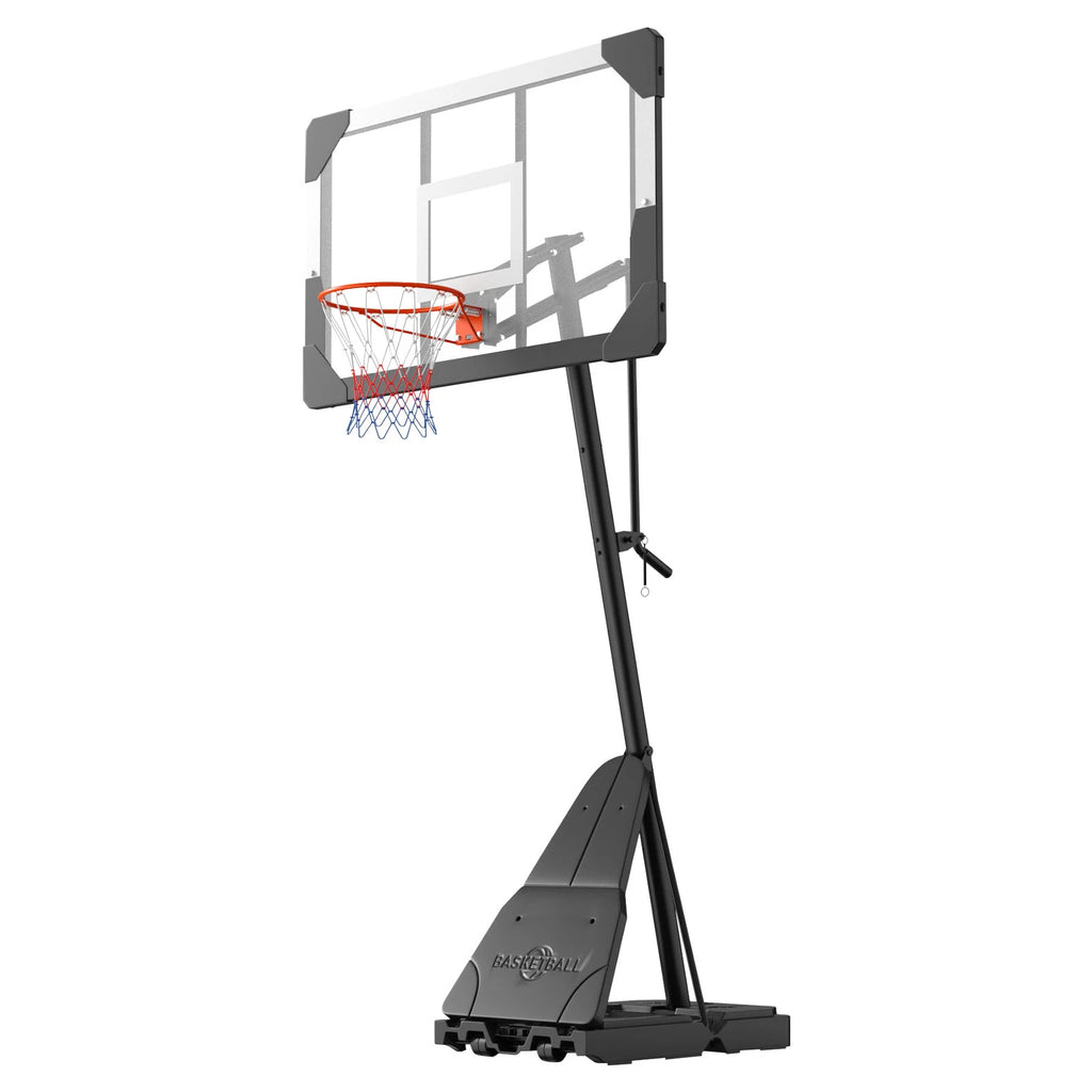 Portable Basketball Stand Hoop Outdoor