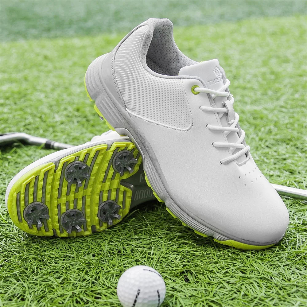 Men Waterproof Golf Spikes