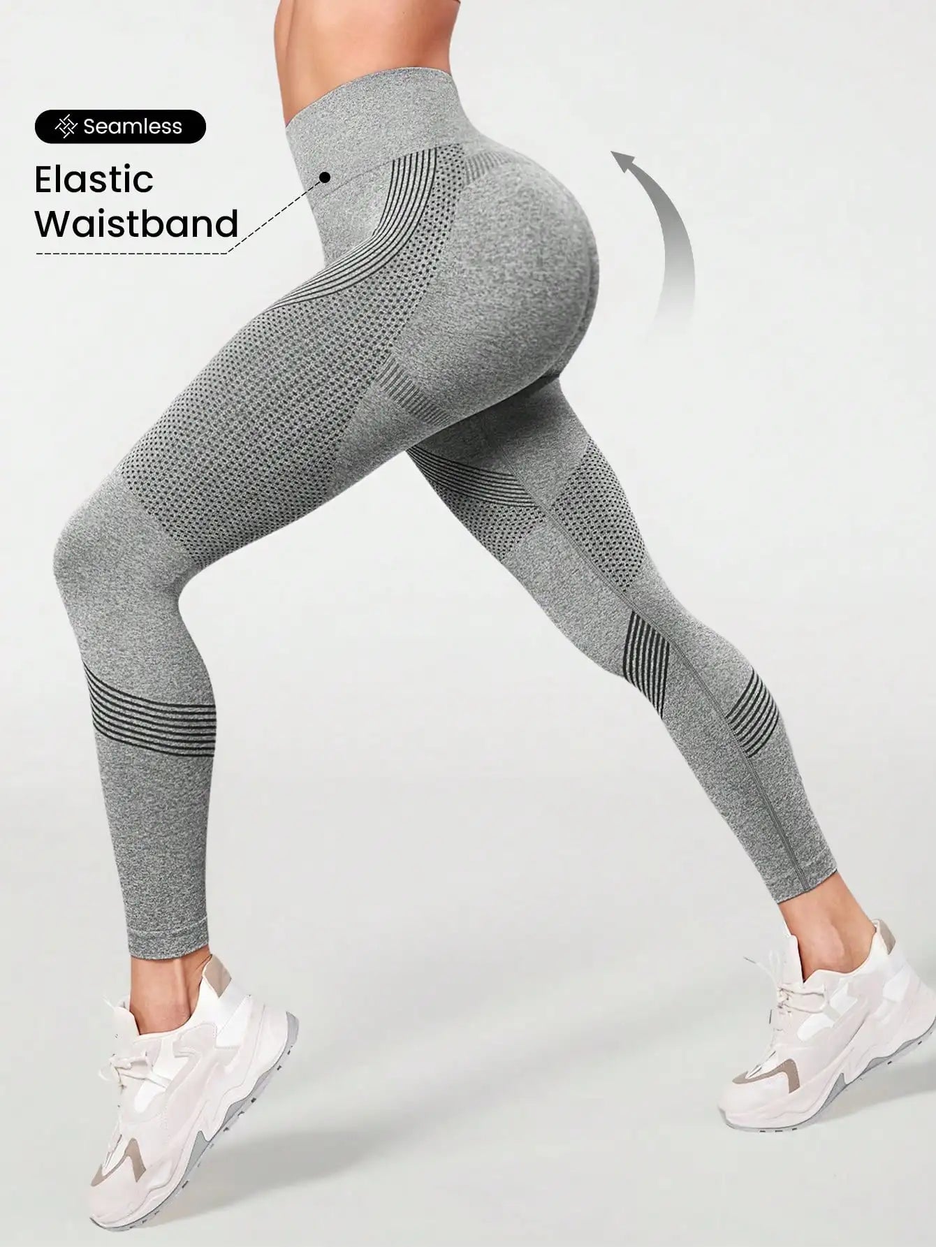 High-Waisted Seamless Leggings