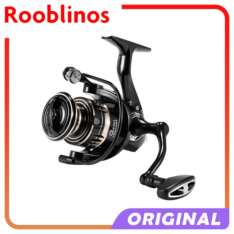Spinning Reels Ultralight Metal