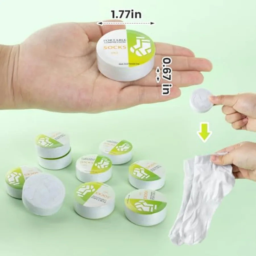 Disposable Socks 9 Pairs