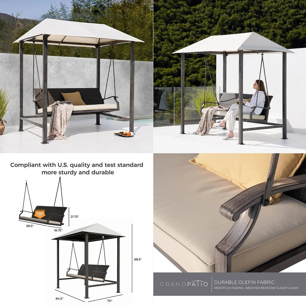 Swing with Canopy