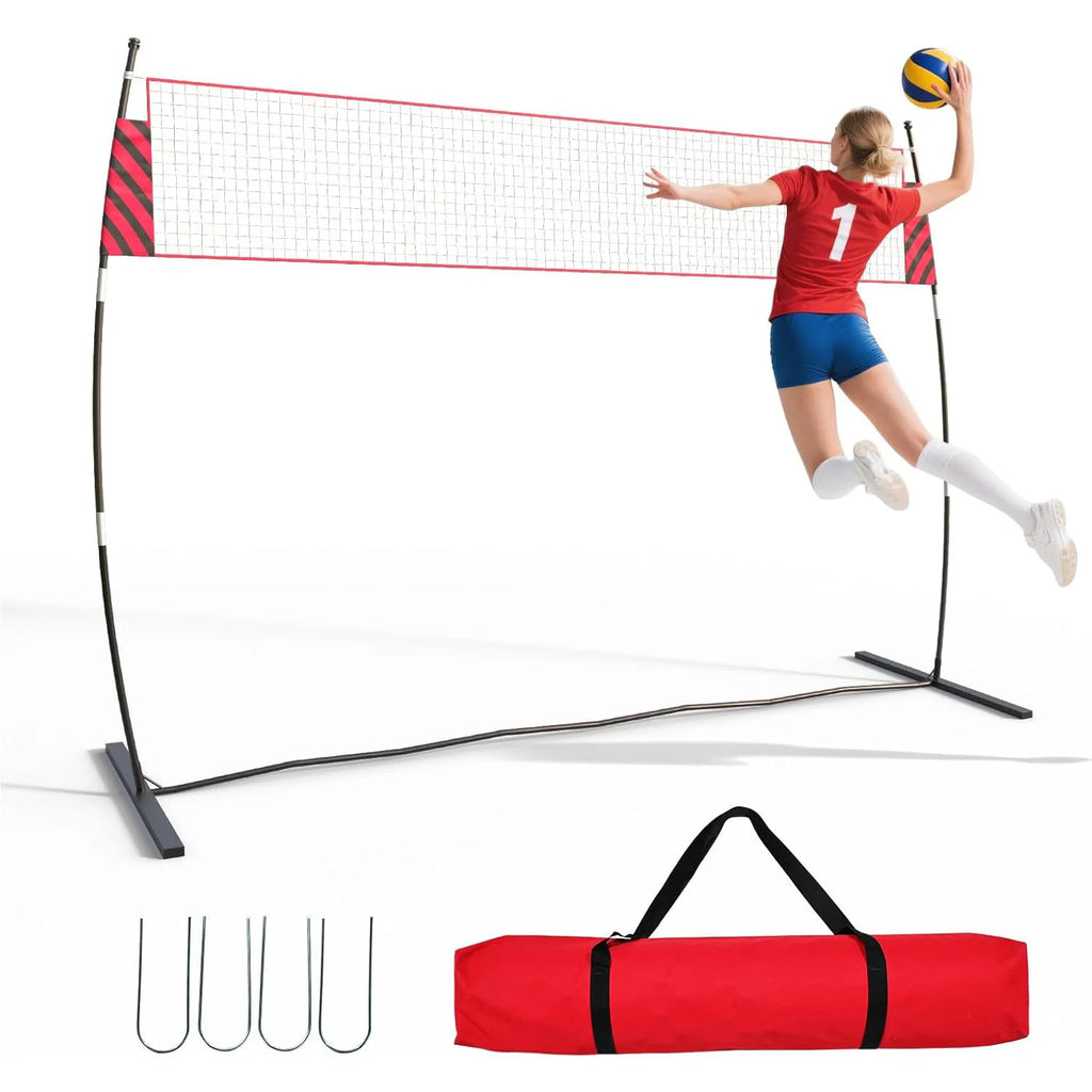 12FT Adjustable Volleyball Net