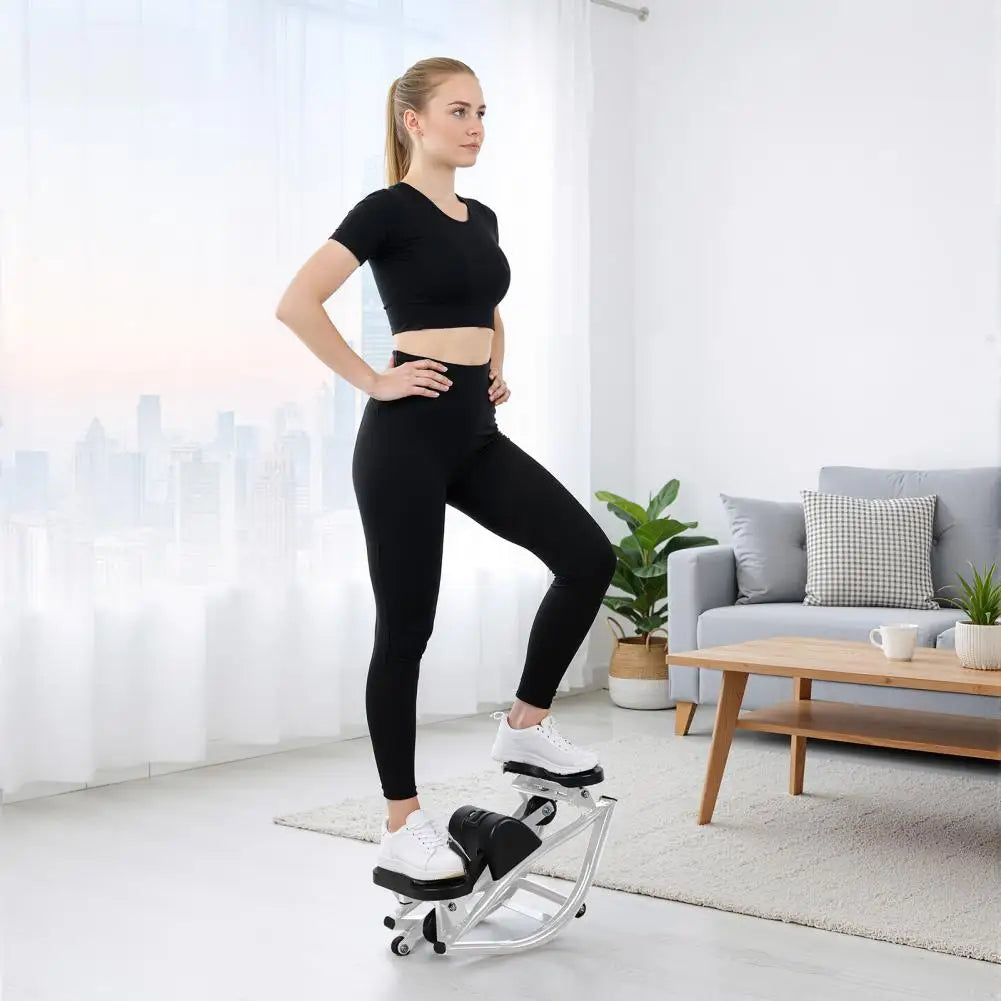 Low Shock Lateral Rock Side Stepper