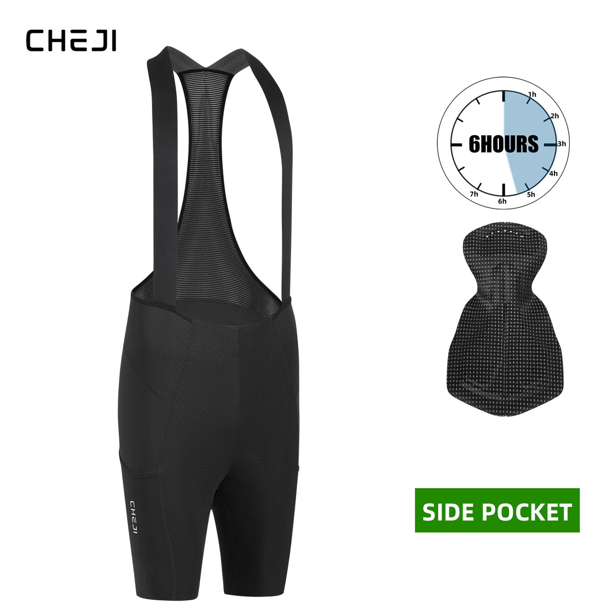 Men's Cycling Bib Shorts