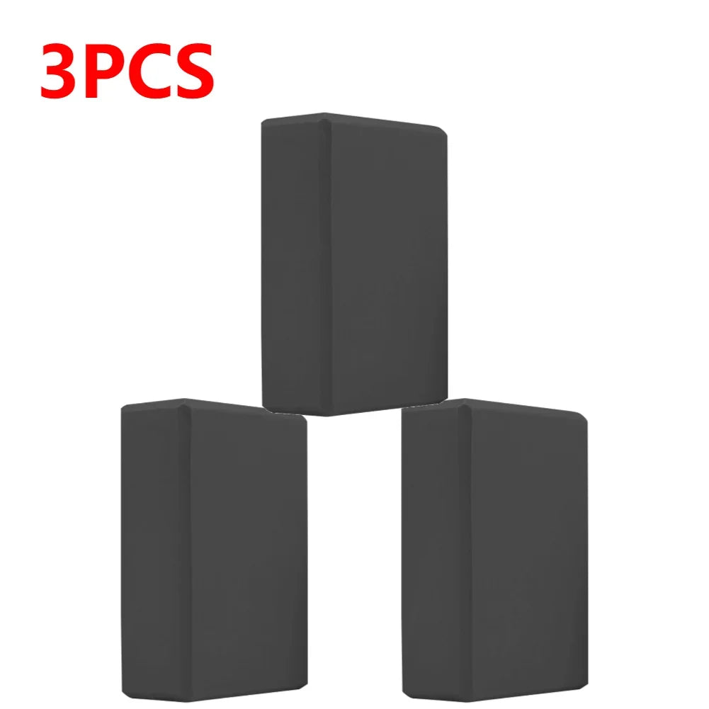 1-3pcs Yoga Building Blocks Cubes