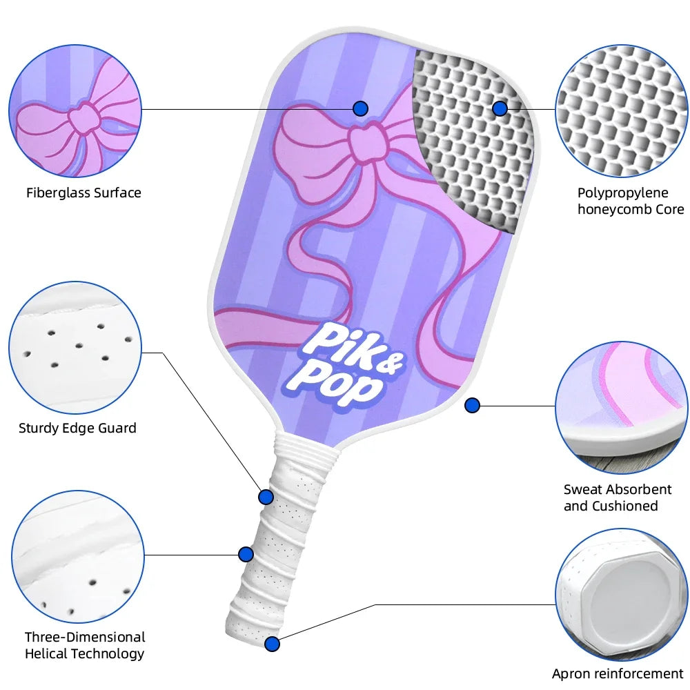 Fiberglass Pickleball Paddle Set