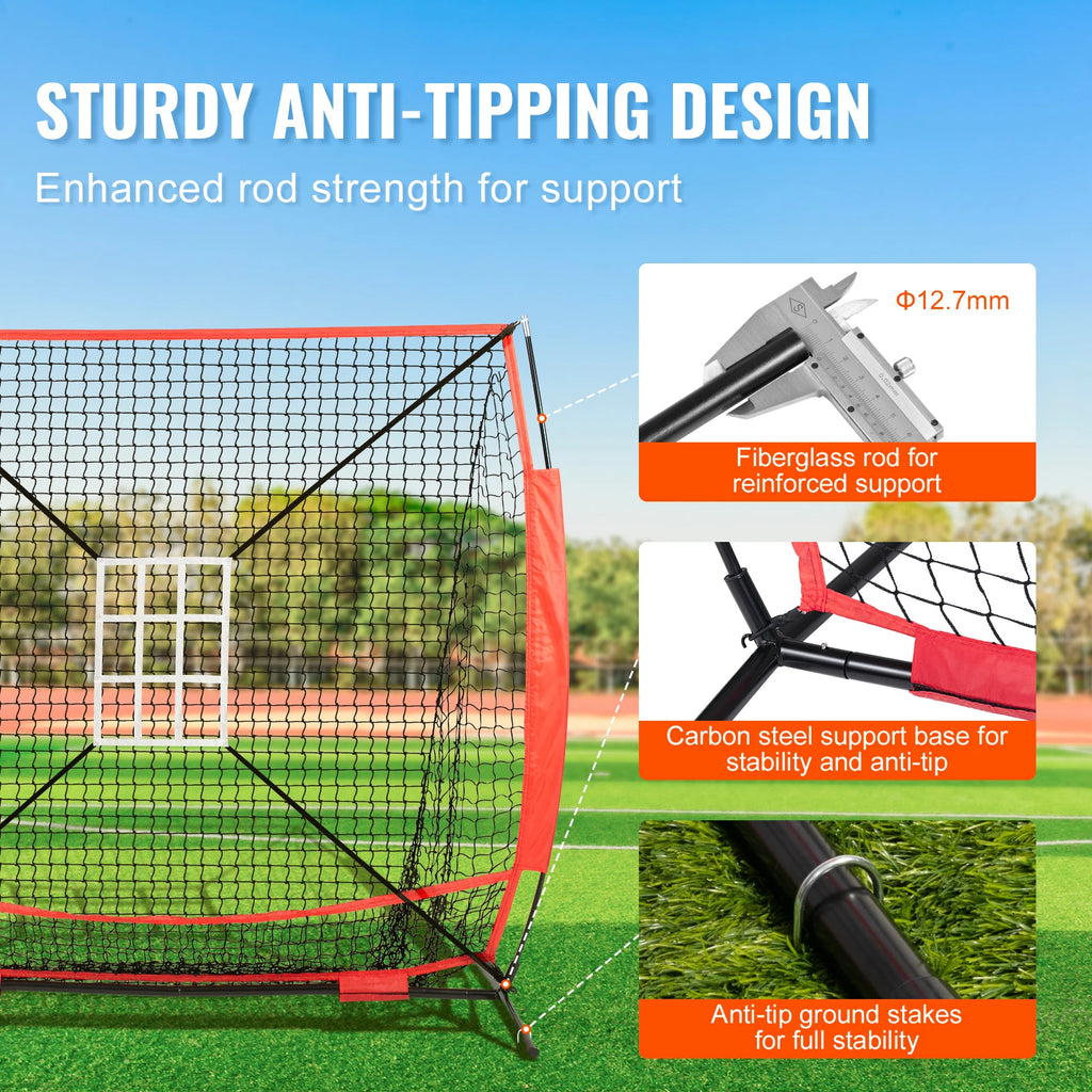 5x5 ft Baseball Softball Practice Net