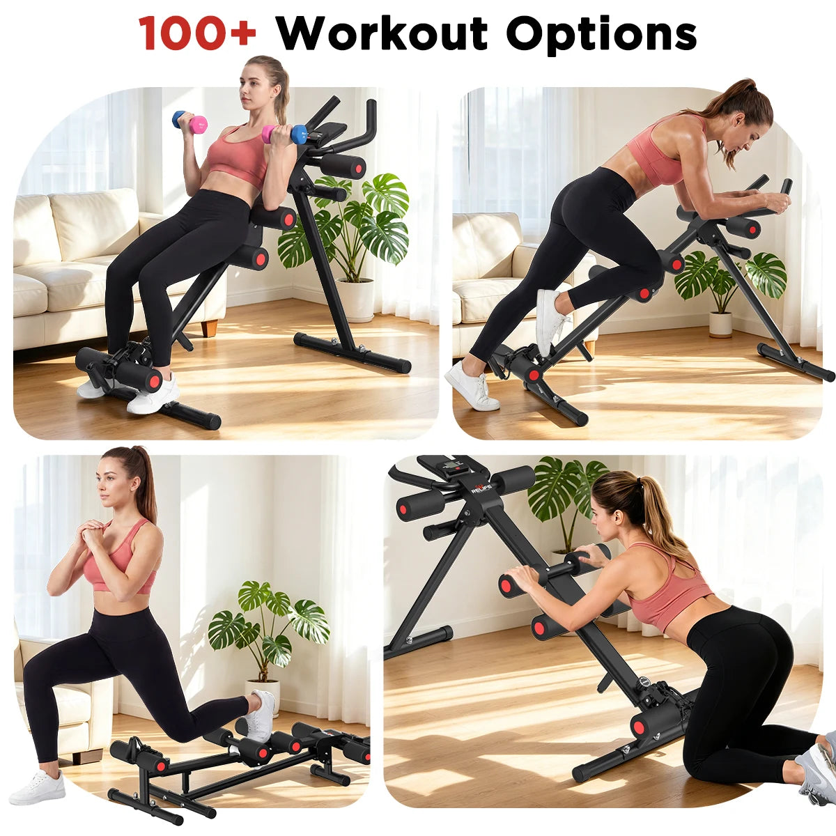5 in 1 Adjustable Ab Trainer