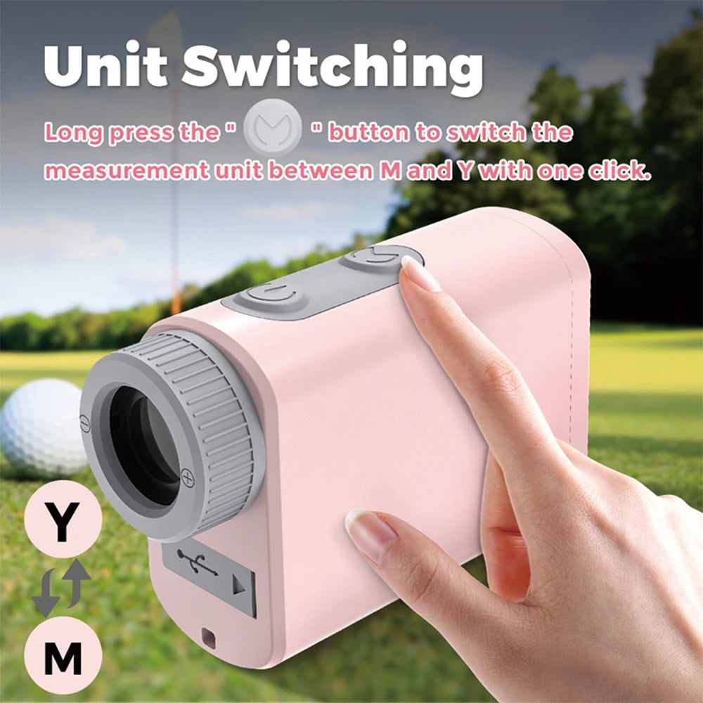 1200 Yards Golf Rangefinder 6X
