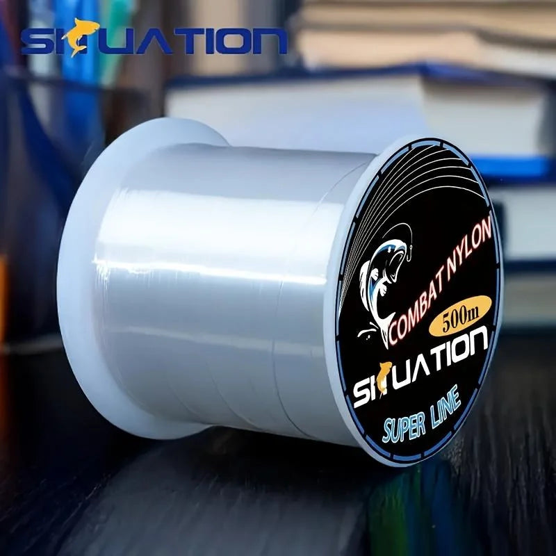 White Nylon Fishing Line 500 M 547YDS