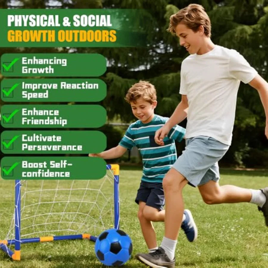 Soccer Goal Set 23" W×18" H×12" D