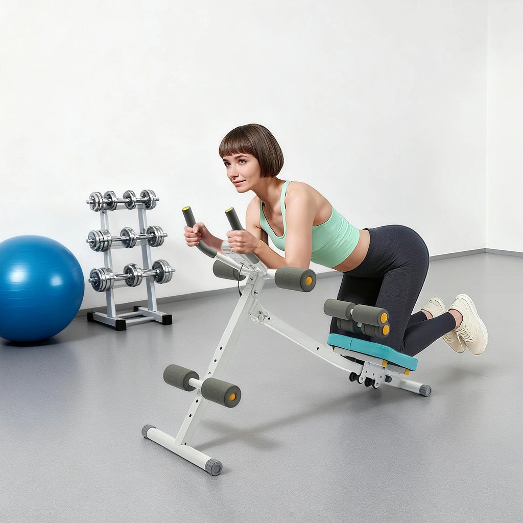 Sit Up Ab Machine, 264 lbs Capacity